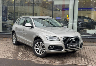 Подержанный автомобиль Audi Q5 2013 года (3 фото)