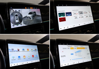 Подержанный автомобиль GAC M8 2023 года (24 фото)
