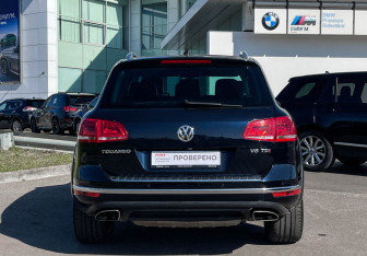 Новый Volkswagen Touareg 2016 (6 фото)
