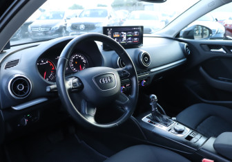 Подержанный автомобиль Audi A3 Hatchback 2015 года (13 фото)
