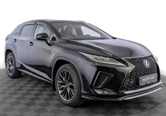 Подержанный автомобиль Lexus RX 2019 года (3 фото)