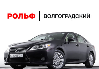 Подержанный автомобиль Lexus ES 2012 года (30 фото)