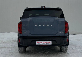 Подержанный автомобиль Haval H3 2024 года (6 фото)
