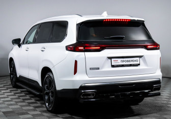 Подержанный автомобиль Exeed VX 2021 года (7 фото)