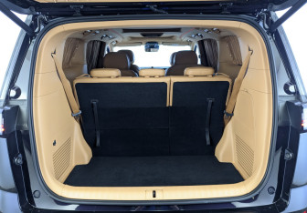 Подержанный автомобиль Voyah Dream 2023 года (9 фото)