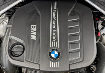 Подержанный автомобиль BMW X5 2018 года (9 фото)