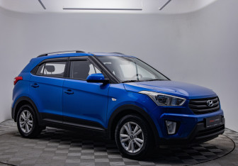 Подержанный автомобиль Hyundai Creta 2017 года (3 фото)
