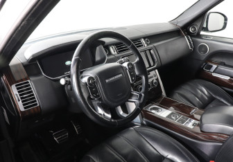 Подержанный автомобиль Land Rover Range Rover 2014 года (9 фото)