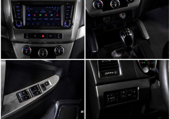 Подержанный автомобиль Geely Emgrand X7 2016 года (15 фото)