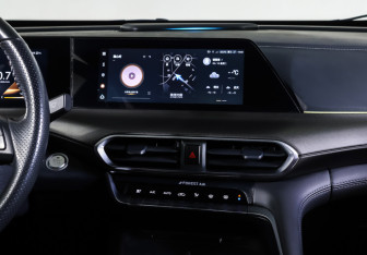 Подержанный автомобиль Changan UNI-T 2020 года (14 фото)