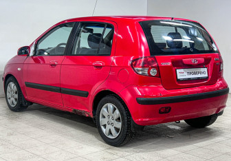 Подержанный автомобиль Hyundai Getz 2004 года (6 фото)
