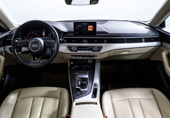 Подержанный автомобиль Audi A5 Liftback 2019 года (11 фото)