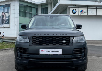 Подержанный автомобиль Land Rover Range Rover 2019 года (2 фото)