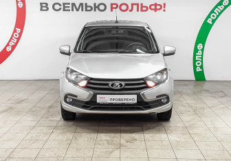 Подержанный автомобиль LADA (ВАЗ) Granta Liftback 2019 года (2 фото)