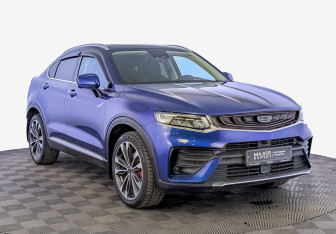 Подержанный автомобиль Geely Tugella 2021 года (3 фото)