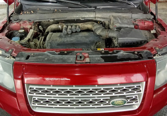 Подержанный автомобиль Land Rover Freelander 2008 года (16 фото)