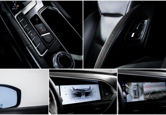 Подержанный автомобиль Geely Tugella 2023 года (19 фото)