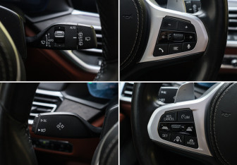 Подержанный автомобиль BMW X7 2020 года (22 фото)