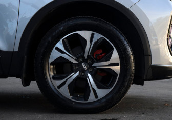 Подержанный автомобиль Chery Tiggo 7 Pro Max 2023 года (21 фото)