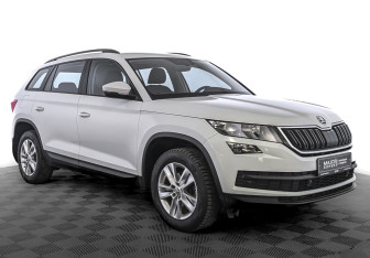 Подержанный автомобиль Skoda Kodiaq 2021 года (3 фото)