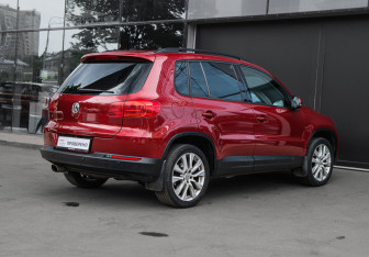 Подержанный автомобиль Volkswagen Tiguan 2013 года (4 фото)