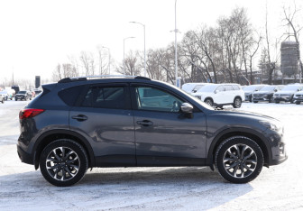 Подержанный автомобиль Mazda CX-5 2016 года (4 фото)