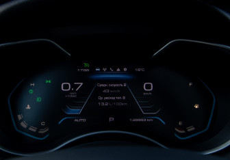 Подержанный автомобиль Haval H9 2022 года (9 фото)