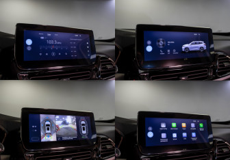 Подержанный автомобиль Exeed TXL 2020 года (16 фото)