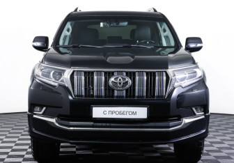 Подержанный автомобиль Toyota Land Cruiser Prado 2019 года (2 фото)