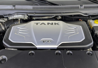 Подержанный автомобиль Tank 500 2023 года (9 фото)