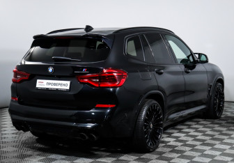 Подержанный автомобиль BMW X3 M 2019 года (5 фото)