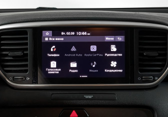 Подержанный автомобиль Kia Sportage 2021 года (17 фото)