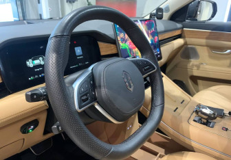 Подержанный автомобиль AITO M7 2023 года (13 фото)