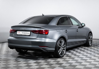 Подержанный автомобиль Audi A3 Sedan 2019 года (5 фото)
