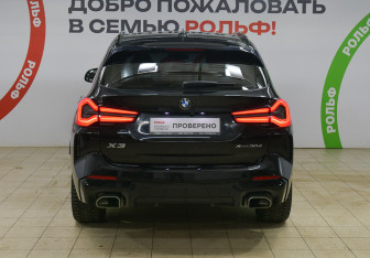 Подержанный автомобиль BMW X3 2021 года (5 фото)