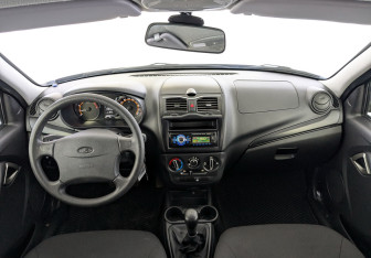 Подержанный автомобиль LADA (ВАЗ) Granta Sedan 2022 года (14 фото)