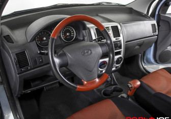 Подержанный автомобиль Hyundai Getz 2010 года (12 фото)