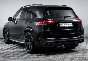 Подержанный автомобиль Mercedes-Benz GLE AMG 2020 года (7 фото)