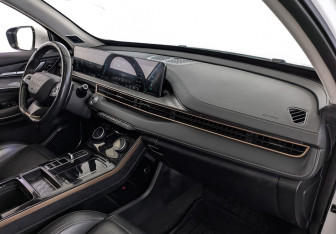 Подержанный автомобиль Exeed LX 2022 года (13 фото)