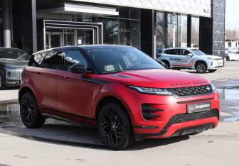 Подержанный автомобиль Land Rover Range Rover Evoque 2019 года (3 фото)