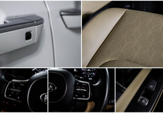 Подержанный автомобиль Kia Carnival 2021 года (19 фото)