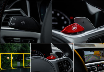 Подержанный автомобиль BMW M4 Coupe 2020 года (22 фото)
