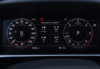 Подержанный автомобиль Land Rover Range Rover 2018 года (12 фото)