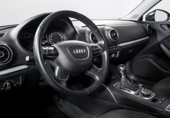Подержанный автомобиль Audi A3 Hatchback 2014 года (14 фото)