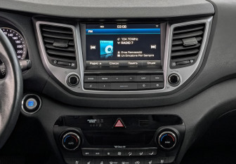 Подержанный автомобиль Hyundai Tucson 2016 года (17 фото)