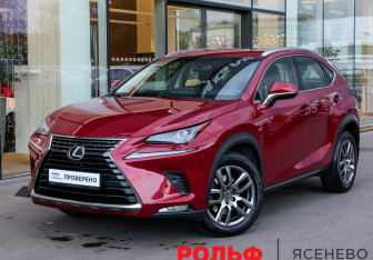 Подержанный автомобиль Lexus NX 2017 года (1 фото)