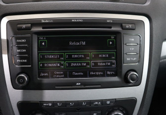 Подержанный автомобиль Skoda Octavia Wagon 2012 года (20 фото)