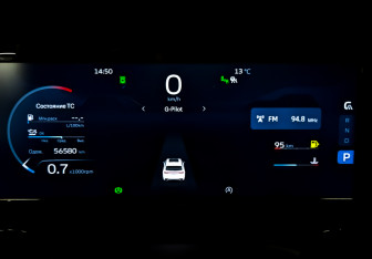 Подержанный автомобиль Geely Monjaro 2023 года (13 фото)