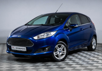 Подержанный автомобиль Ford Fiesta Hatchback 2015 года (1 фото)