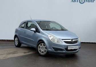 Подержанный автомобиль Opel Corsa 2007 года (3 фото)
